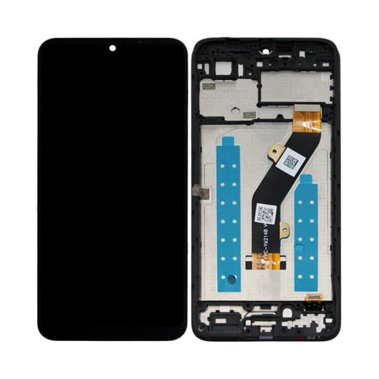 Touch+Display+Frame ZTE Blade A35E Preto